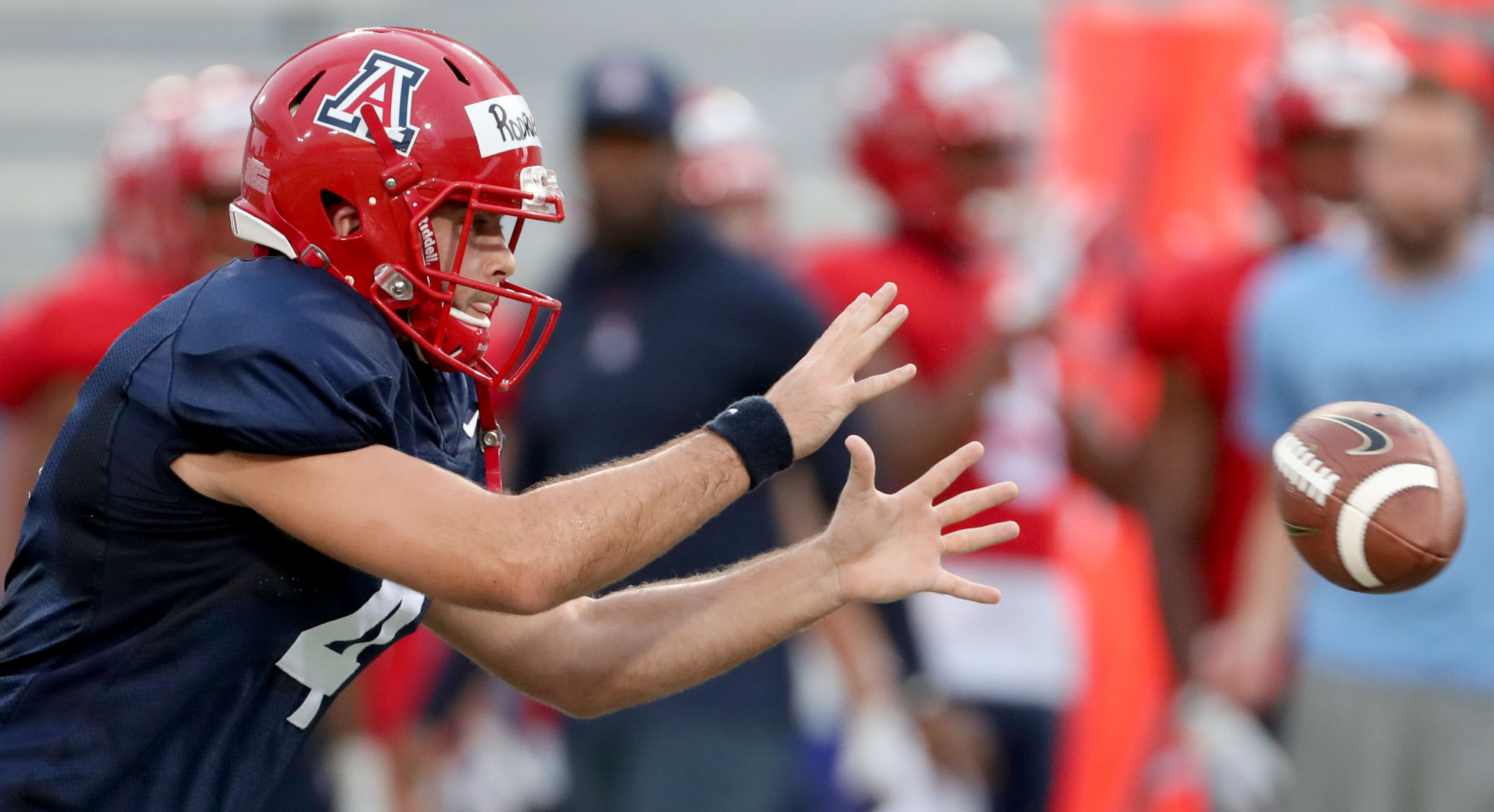 Arizona Football Day five
